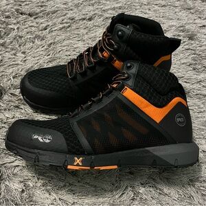 Timberland PRO Men's Radius Mid Composite Toe Work Boots Mens Size 10M - No Box
